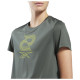 Reebok Γυναικεία κοντομάνικη μπλούζα Running SW Graphic Tee